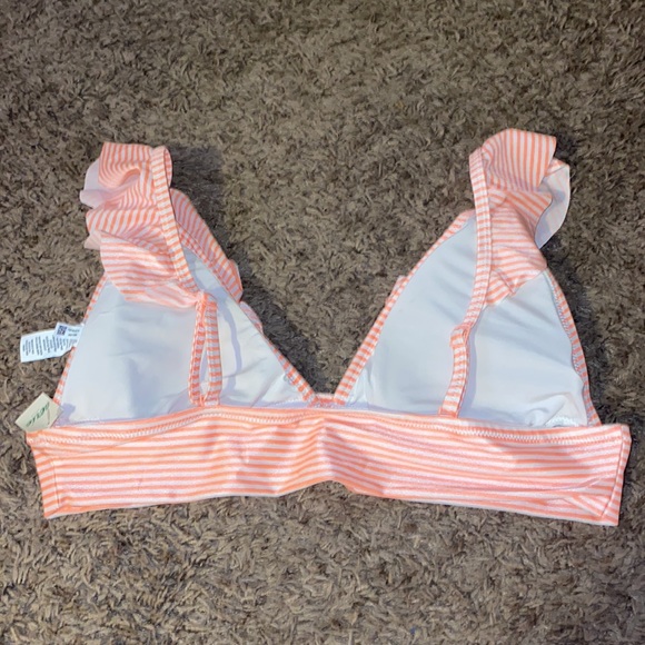 Aerie ruffle longline bikini top - Picture 10 of 10